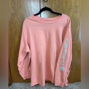 Women’s Carhartt Coral Long Sleeve Tee